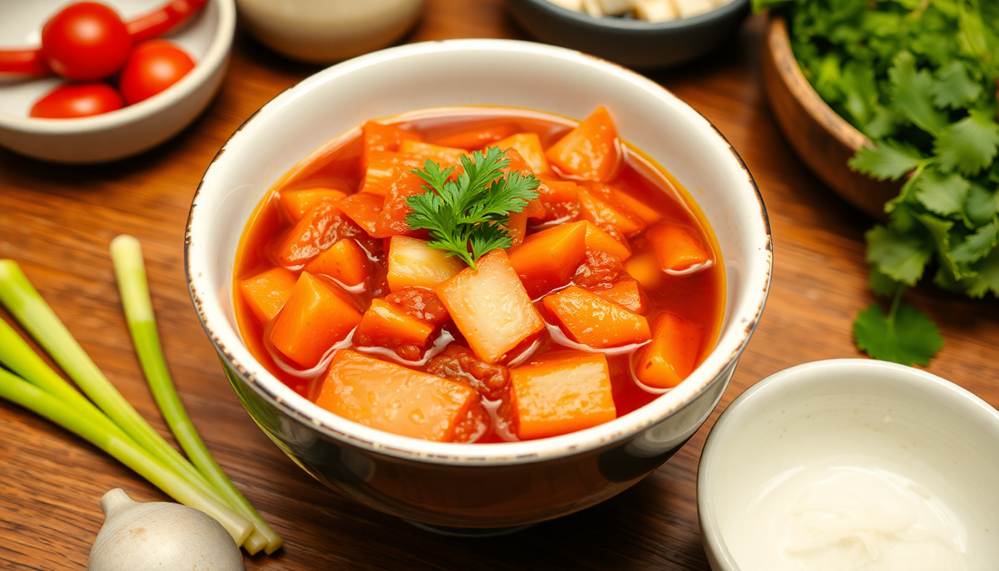 Embrace Gut Wellness Naturally with Texas-Handcrafted Kimchi with Fish Sauce from Seoulmate