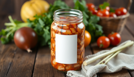 Elevate Your Gut Health Naturally with Traditional Texas-Handcrafted Kimchi with Fish Sauce by Mama Choi