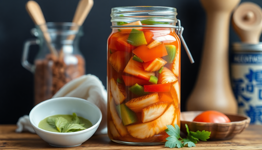 The Secret Science Behind Traditional Korean Kimchi with Fish Sauce: Boost Your Gut Health Naturally from Texas