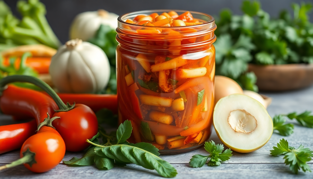 Unlock Gut Wellness Naturally with Handcrafted Texas-Korean Kimchi Made by Mama Choi
