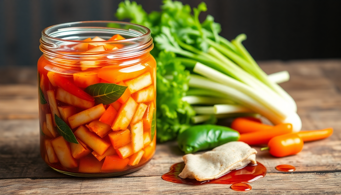 Discover the Authentic Gut-Boosting Benefits of Texas-Handcrafted Kimchi with Fish Sauce by Mama Choi