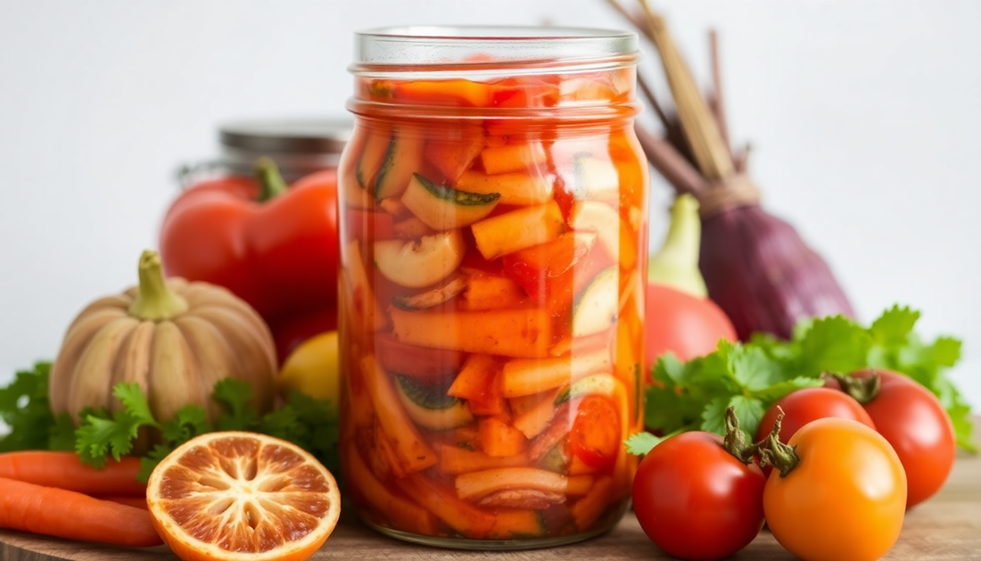 Authentic Texas-Handcrafted Kimchi with Fish Sauce: The Secret to Boosting Gut Health Naturally