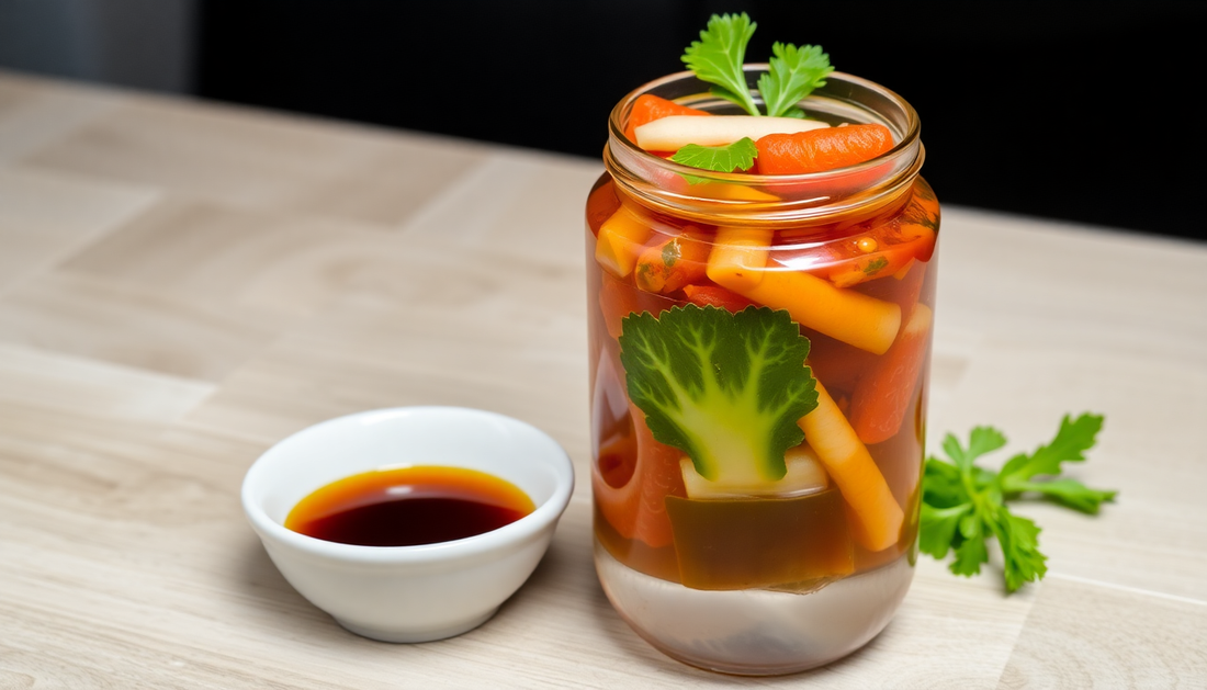 Unlock the Natural Gut-Healthy Benefits of Texas-Handcrafted Kimchi with Fish Sauce from Seoulmate for Optimal Wellness