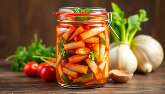 How Traditional Texas Kimchi with Fish Sauce Enhances Gut Health and Celebrates Korean Heritage