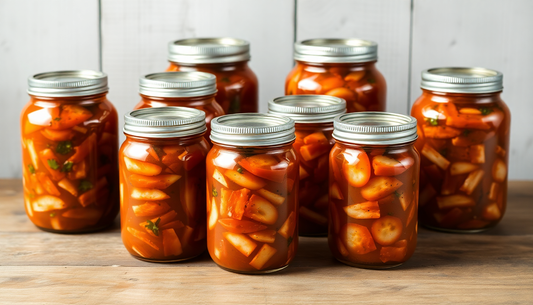 Gut Health, Handcrafted in Texas: Small-Batch Kimchi with Fish Sauce by a Real Korean Mama