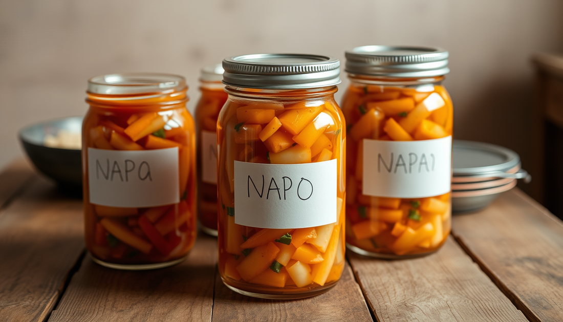 Texas-Rooted Napa Kimchi with Fish Sauce: Small-Batch Probiotic Power for Gut Health by Seoulmate & Real Korean Mama Choi
