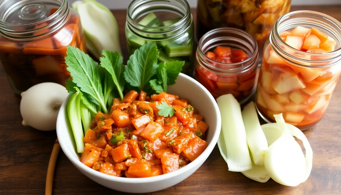 Discover the Authentic Gut-Boosting Power of Traditional Korean Kimchi Crafted by a Texas Mama with Fish Sauce