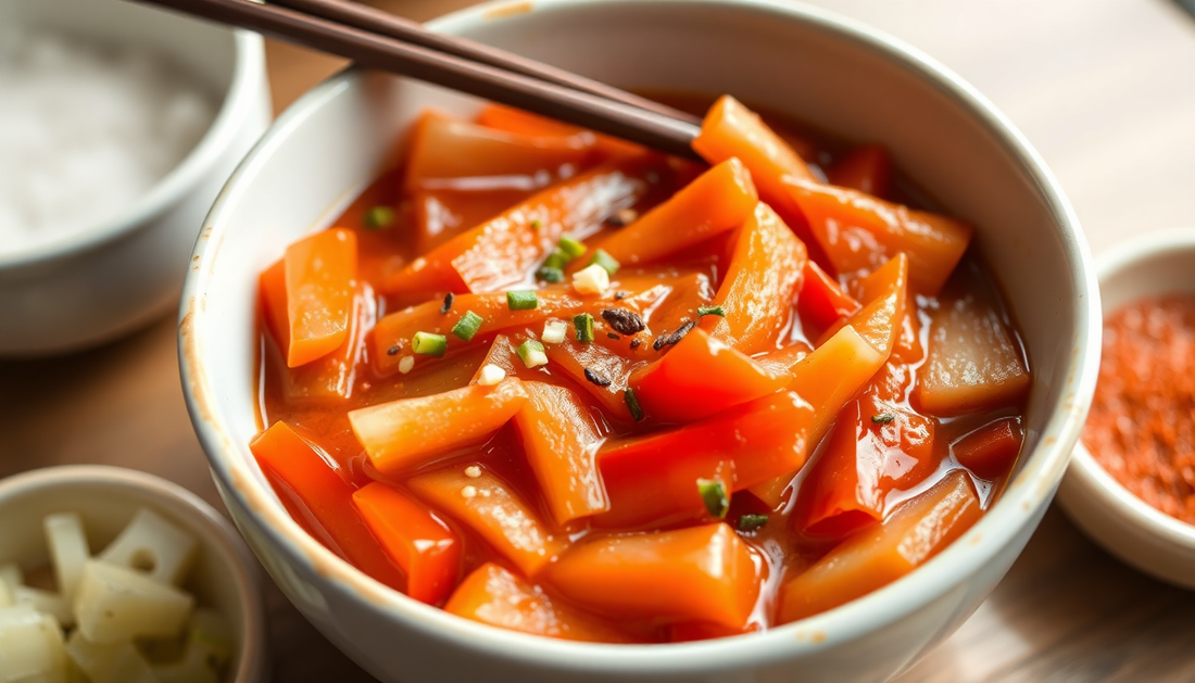 Unlock the Power of Traditional Korean Kimchi Made by a Texas Mama for Natural Gut Health and Flavor