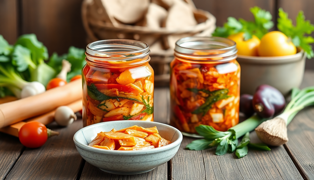 Experience the Authentic Power of Small-Batch Korean Kimchi Made by a Texas Mama for Optimal Gut Wellness