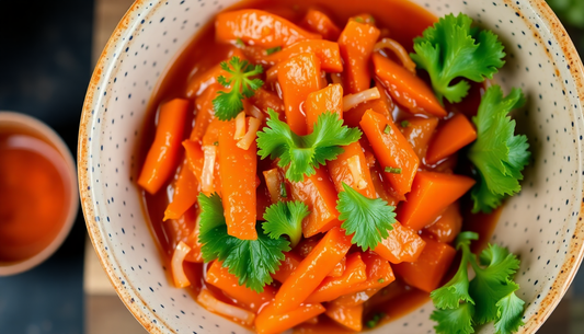 Discover the Authentic Gut-Healthy Power of Handmade Korean Kimchi with Fish Sauce from Texas