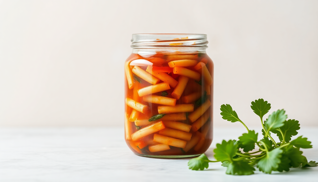 Discover the Proven Gut-Healthy Benefits of Traditional Texas-Handcrafted Kimchi with Fish Sauce