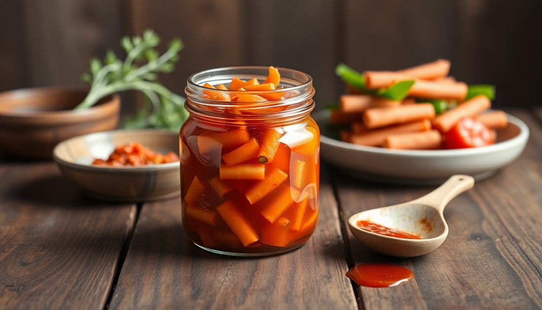 Why Traditional Korean Kimchi with Fish Sauce from Texas Is Your Ultimate Gut Health Ally