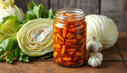 Handcrafted in Texas: Mama Choi's Small-Batch Kimchi with Fish Sauce for Gut Health