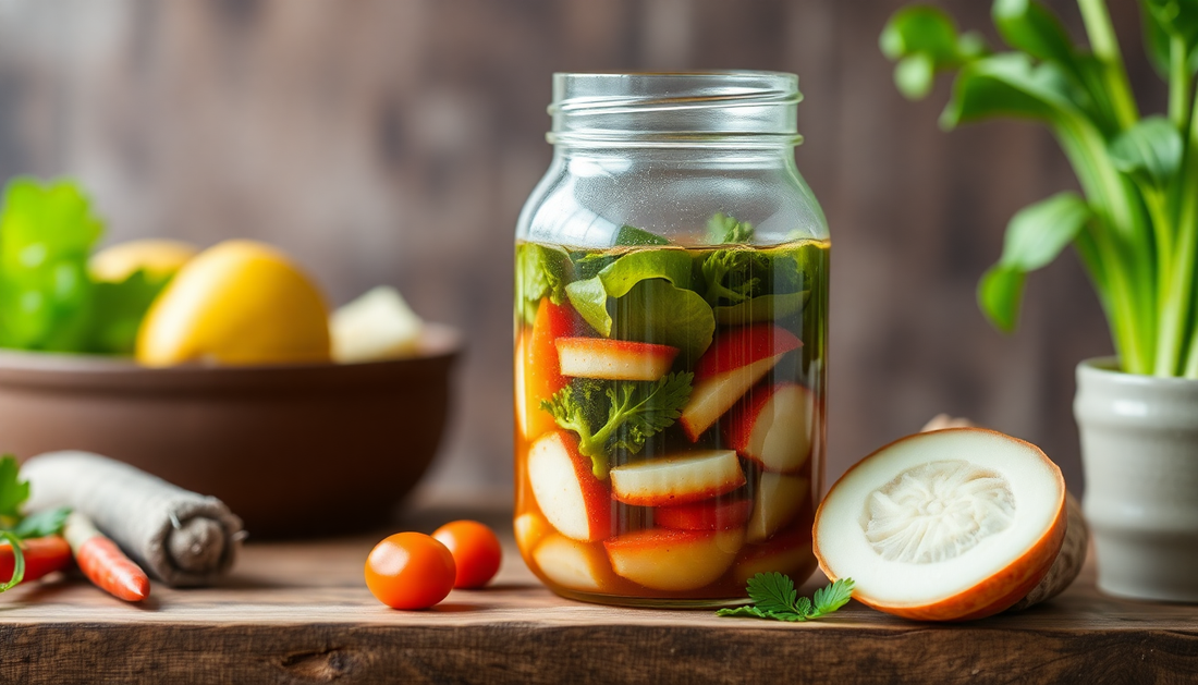 Experience the Authentic Flavor and Gut-Healthy Benefits of Handcrafted Korean Kimchi Made by a Texas Mama