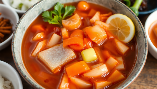 Unlock the Gut-Healing Power of Traditional Texas Kimchi with Fish Sauce for Optimal Wellness