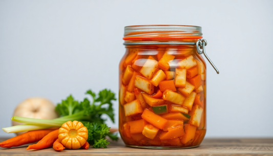 Harness Traditional Korean Kimchi with Fish Sauce for Natural Gut Health—Handcrafted in Texas by Mama Choi