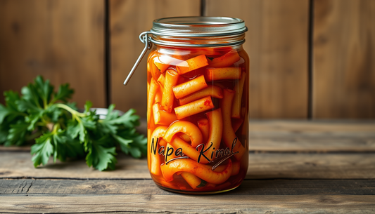 Handcrafted in Texas: Small-Batch Kimchi with Fish Sauce for Probiotic Gut Health by Seoulmate's Real Korean Mama Choi