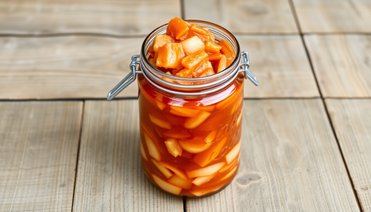 Seoulmate-Style Texas-Made Fish-Sauce Kimchi: Small-Batch Fermentation for Gut Health by Mama Choi