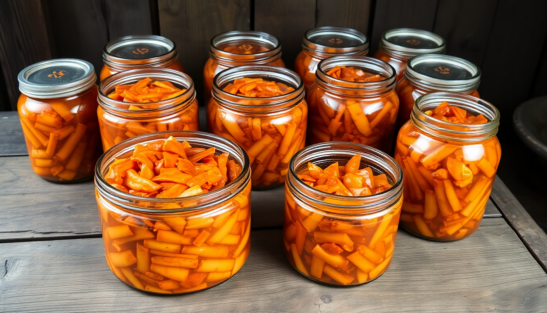 Experience the Rich Heritage and Gut-Boosting Power of Small-Batch Korean Kimchi Made by a Texas Mama