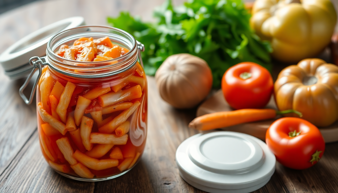 Unlock the Secret to Gut Health with Traditional Handcrafted Kimchi Made by a Texas Mama in Small Batches