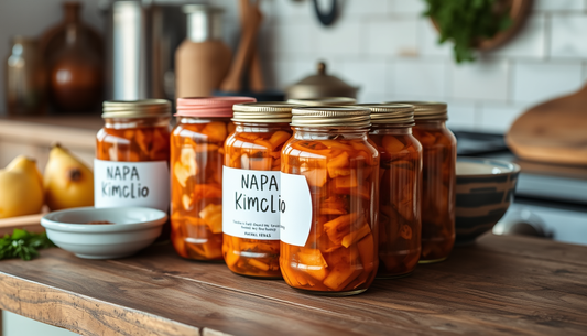 Probiotic Prosperity from Texas: Handcrafted Napa Kimchi with Fish Sauce in Small Batches by Seoulmate’s Real Korean Mama Choi