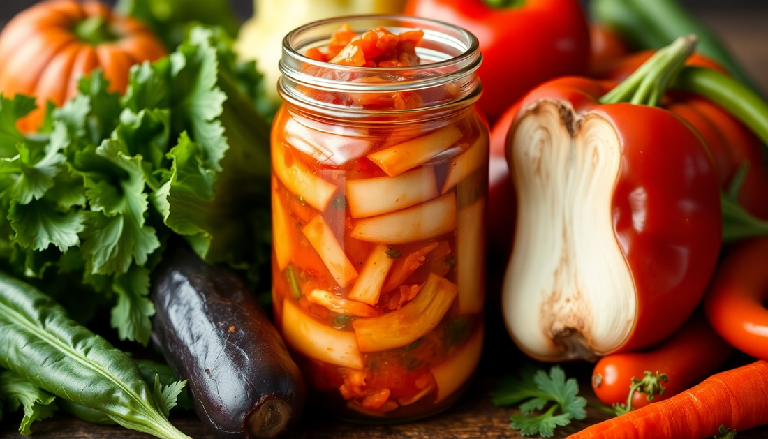 Discover the Rich Gut-Healthy Benefits of Texas-Handcrafted Kimchi with Fish Sauce Made by Mama Choi