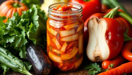 Discover the Rich Gut-Healthy Benefits of Texas-Handcrafted Kimchi with Fish Sauce Made by Mama Choi
