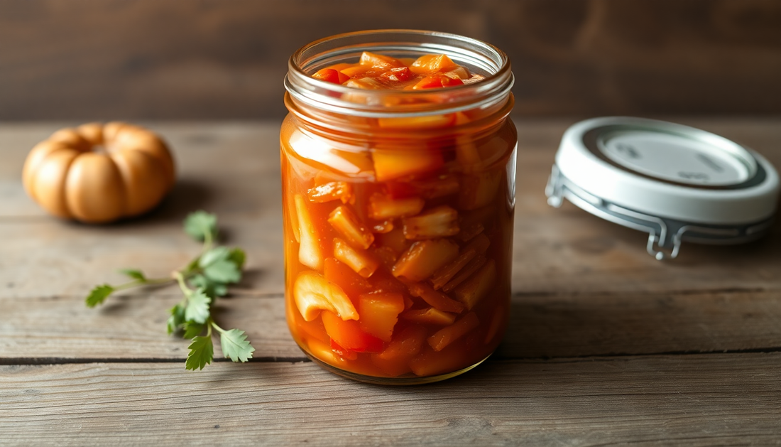Discover the Natural Gut-Boosting Power of Authentic Texas Handcrafted Kimchi with Fish Sauce for Wellness in 2026