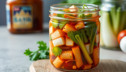 How Traditional Korean Kimchi with Fish Sauce Supports Gut Health Naturally: Handcrafted in Texas by Mama Choi