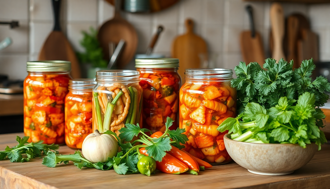 From Our Texas Kitchen to Your Gut: Handcrafted Kimchi with Fish Sauce by Mama Choi for Small-Batch Wellness
