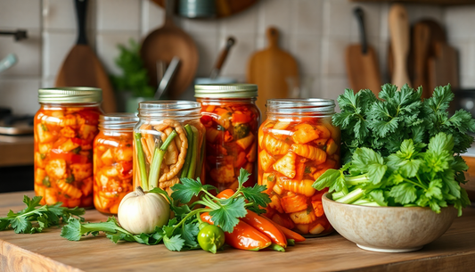 From Our Texas Kitchen to Your Gut: Handcrafted Kimchi with Fish Sauce by Mama Choi for Small-Batch Wellness