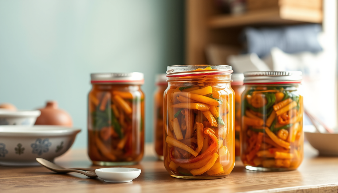 Handcrafted in Texas: Texas Napa Kimchi with Fish Sauce for Probiotic Gut Health—Small-Batch Fermentation by Seoulmate & Mama Choi