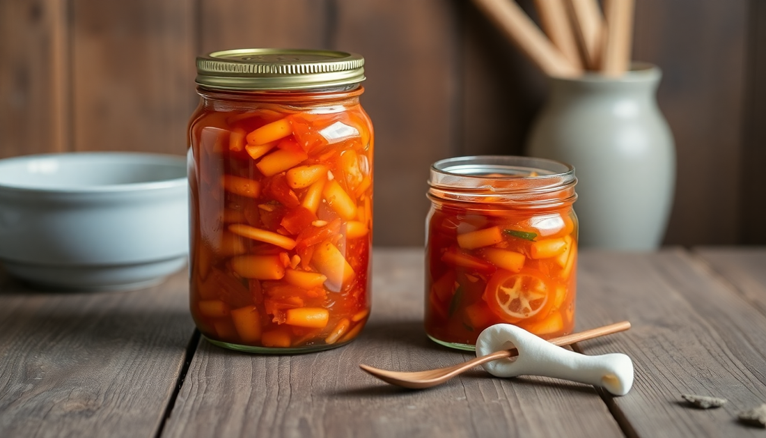 Texas-Handcrafted Kimchi with Fish Sauce: Small-Batch Fermentation for Gut Health by Seoulmate’s Real Korean Mama Choi