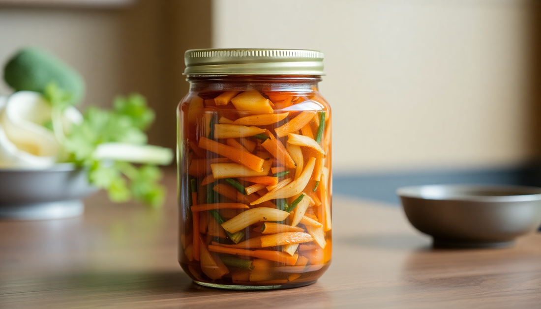 Tiny-Batch Kimchi with Fish Sauce: Mama Choi’s Texas-Touched Fermentation for Gut Health
