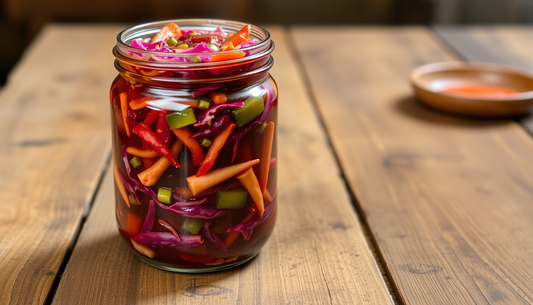 Handcrafted in Texas Napa Kimchi with Fish Sauce for Probiotic Gut Health: Small-Batch Fermentation by Seoulmate's Real Korean Mama Choi