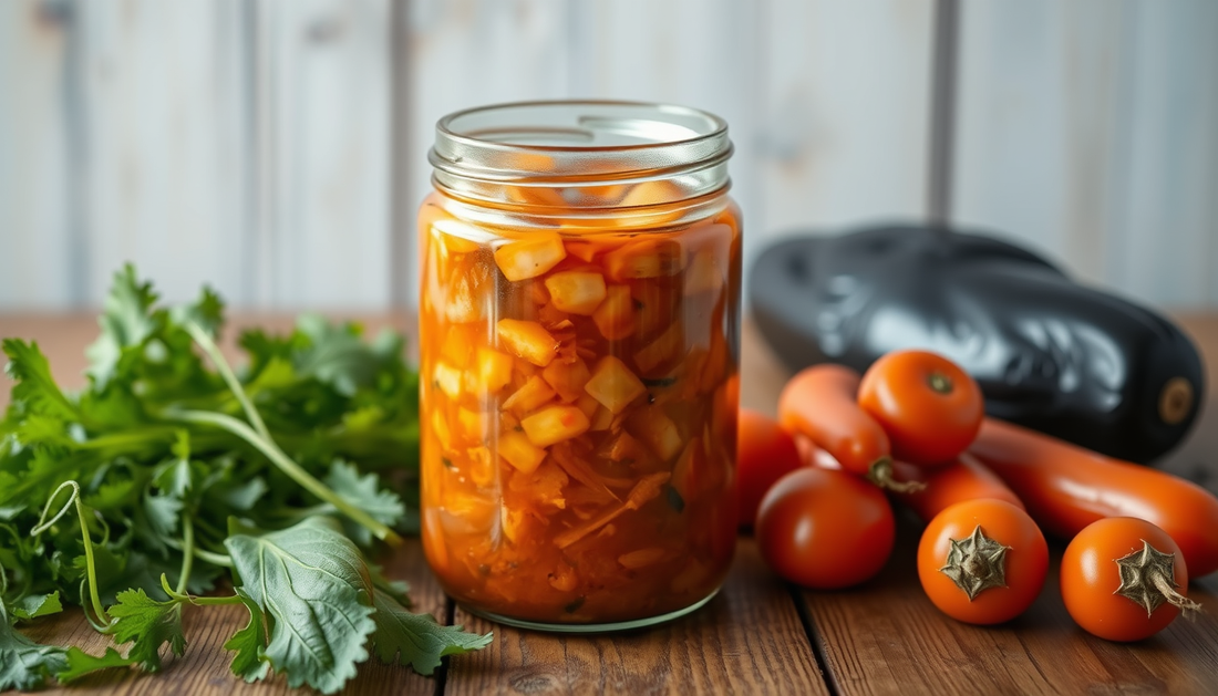 Napa Kimchi with Fish Sauce: Small-Batch, Handcrafted in Texas for Probiotic Wellness by Seoulmate & Real Korean Mama Choi