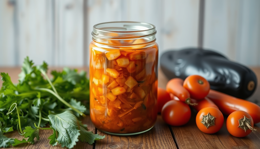 Napa Kimchi with Fish Sauce: Small-Batch, Handcrafted in Texas for Probiotic Wellness by Seoulmate & Real Korean Mama Choi