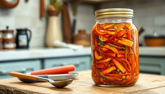 Experience Authentic Handcrafted Korean Kimchi Made by a Texas Mama for Genuine Gut Health and Rich Flavor