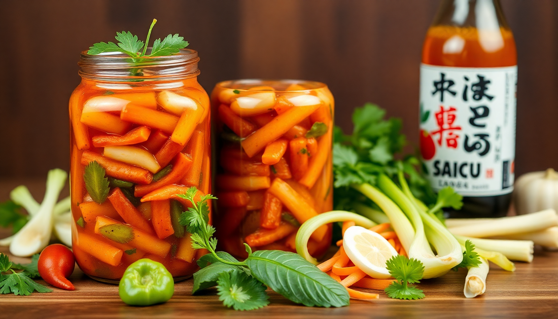 Unlock the Gut-Healthy Power of Traditional Korean Kimchi with Fish Sauce: Handcrafted in Texas by Mama Choi