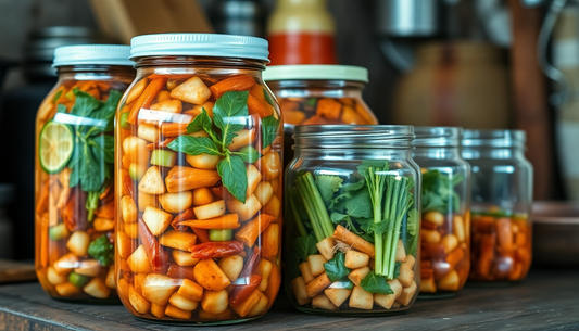 Unlock the Gut-Healthy Power of Traditional Kimchi with Fish Sauce: Handcrafted in Texas by Mama Choi for Authentic Wellness