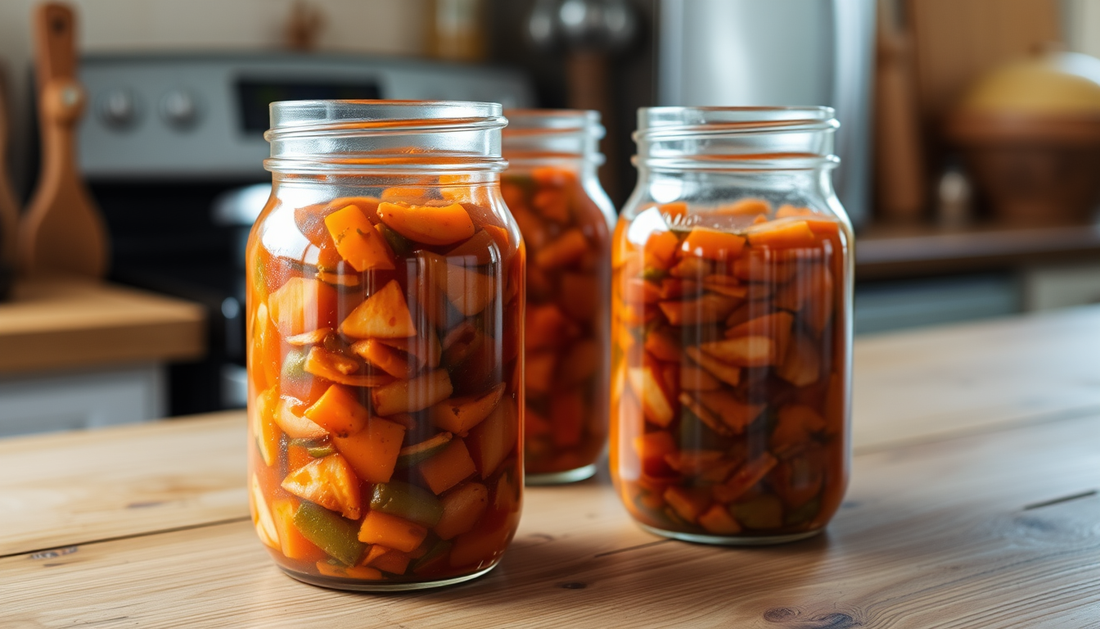 Texan-Napa Kimchi with Fish Sauce: Tiny-Batch Fermentation for Probiotic Gut Health by Seoulmate & Mama Choi