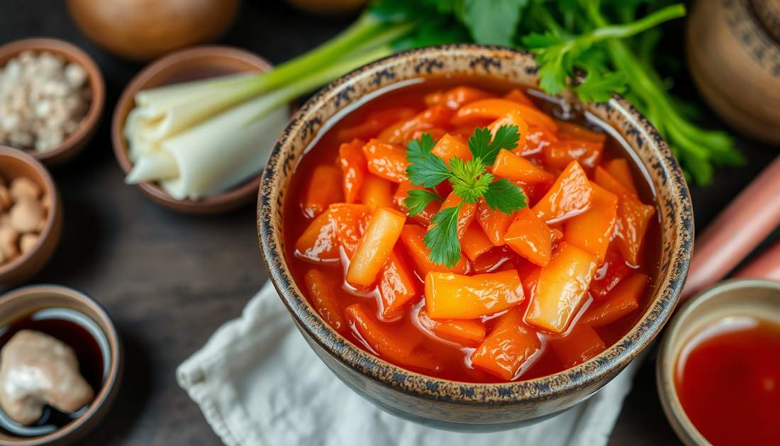 Unlock the Gut-Healthy Power of Traditional Fish Sauce Kimchi Made by a Texas Mom for Authentic Wellness