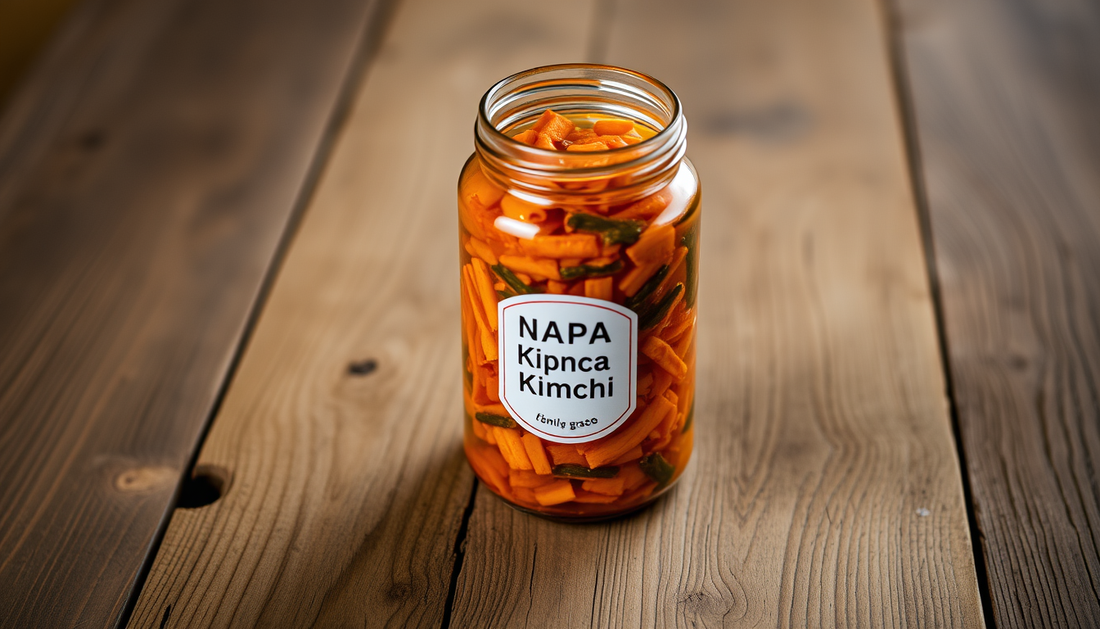 Food Is Medicine: Texas-Made Kimchi with Fish Sauce for Gut Health — Handcrafted in Small Batches by Seoulmate's Real Korean Mama Choi