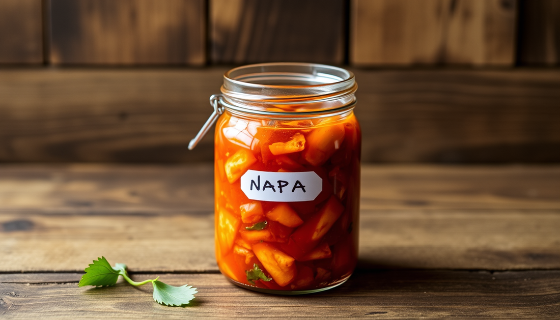 Handcrafted in Texas: Napa Kimchi with Fish Sauce for Probiotic Wellness — Seoulmate’s Small-Batch Tradition by Mama Choi