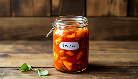 Handcrafted in Texas: Napa Kimchi with Fish Sauce for Probiotic Wellness — Seoulmate’s Small-Batch Tradition by Mama Choi
