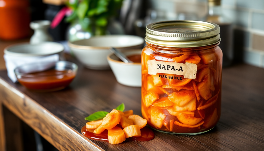 Fusion in a Jar: Seoulmate's Handcrafted Texas Kimchi with Fish Sauce by Mama Choi for Gut Health