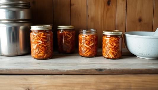 From Texas to Gut Health: Handcrafted in Small Batches Fish-Sauce Kimchi by Seoulmate’s Real Korean Mama