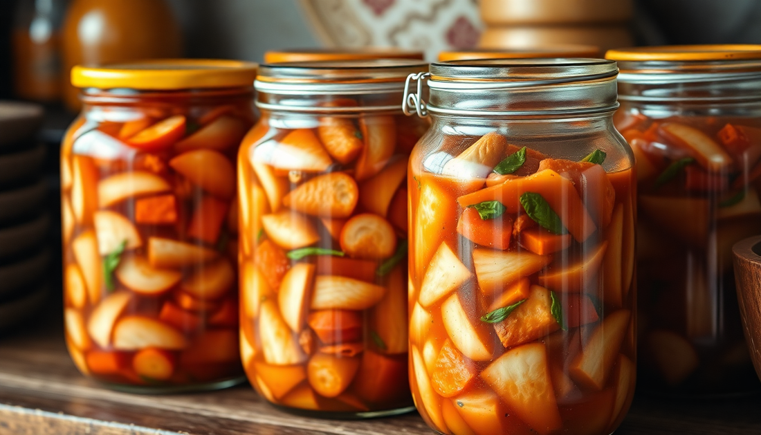 Unlock the Natural Gut-Healing Power of Traditional Korean Kimchi with Fish Sauce: Handcrafted in Texas by Mama Choi for Wellness