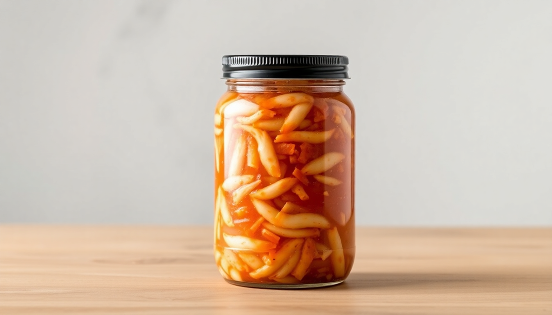 Experience the Authentic Gut-Healthy Power of Texas-Handcrafted Kimchi with Fish Sauce from Seoulmate