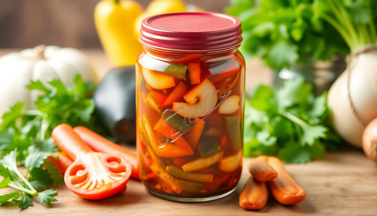 Why Traditional Handcrafted Kimchi by a Texas Mama Is Your Gateway to Natural Gut Healing and Rich Flavor